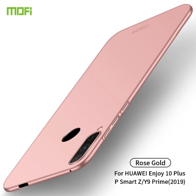 For Huawei P Smart Z/Y9 Prime 2019 MOFI Frosted PC Ultra-thin Hard Case