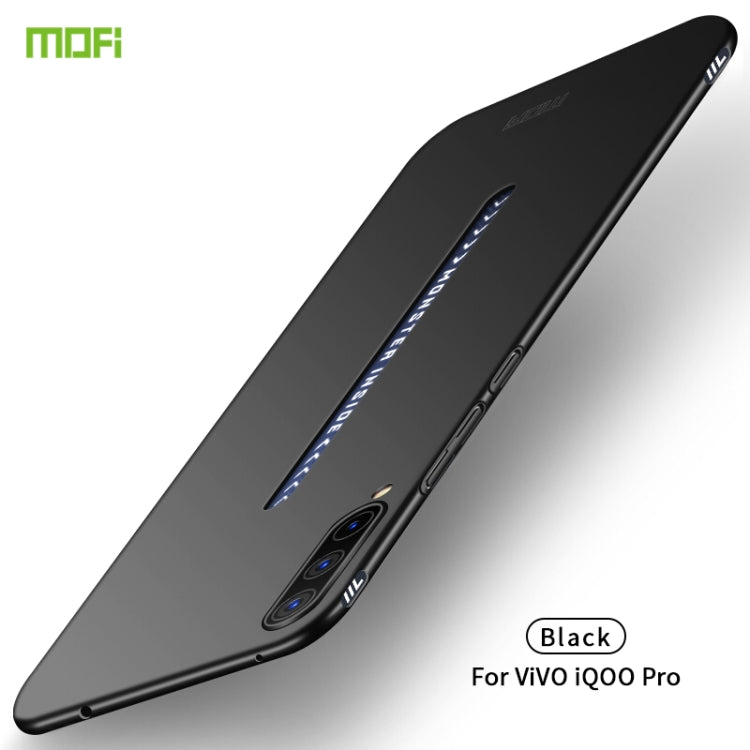 For ViVO iQOO Pro MOFI Frosted PC Ultra-thin Hard Case