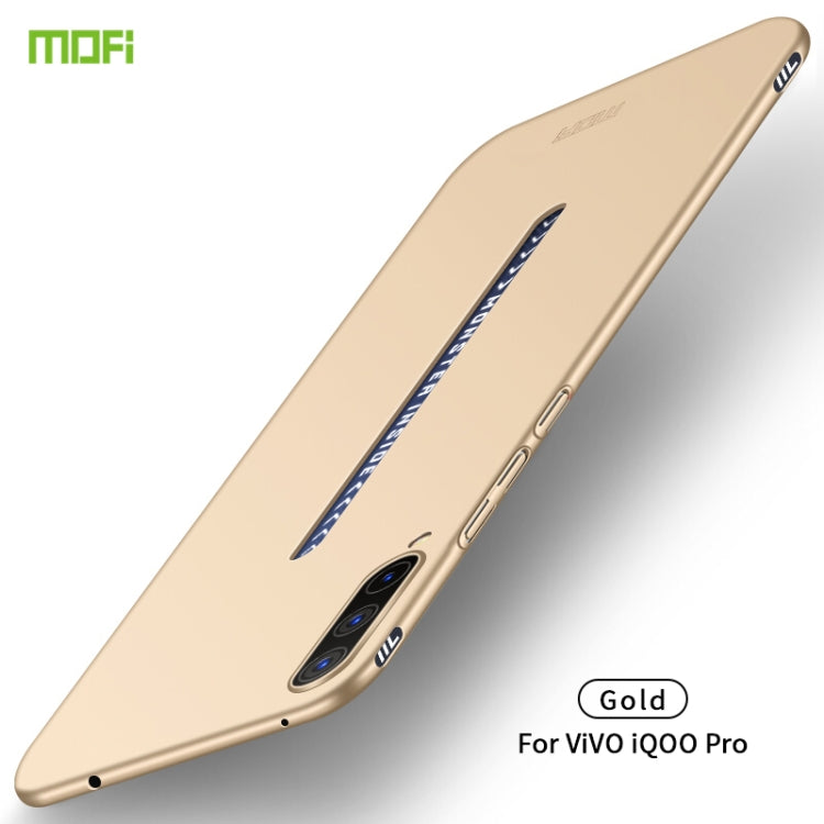 For ViVO iQOO Pro MOFI Frosted PC Ultra-thin Hard Case
