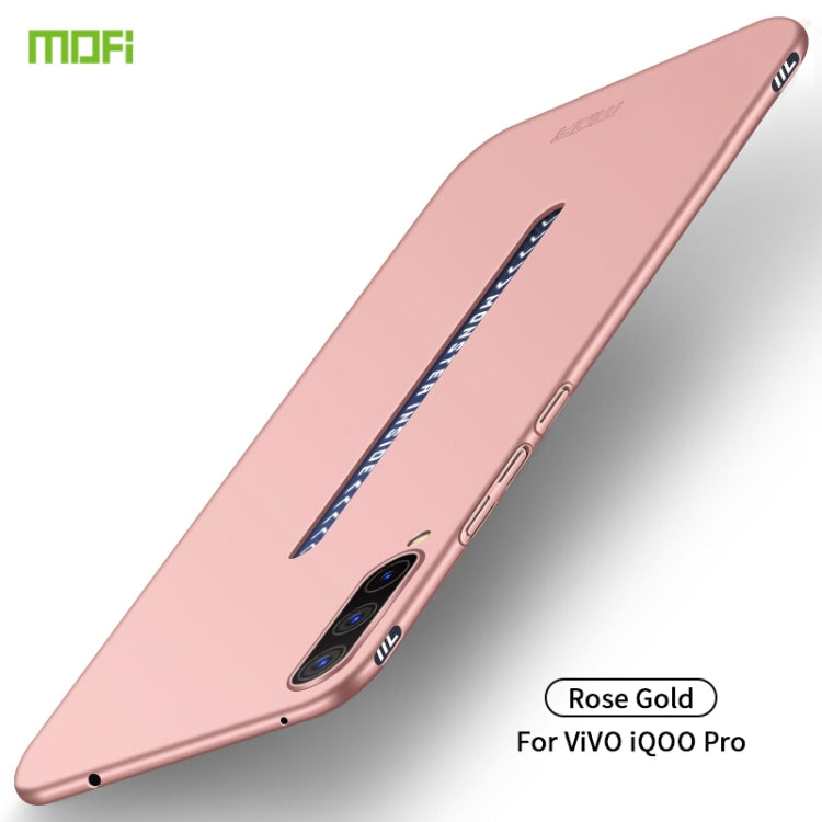 For ViVO iQOO Pro MOFI Frosted PC Ultra-thin Hard Case