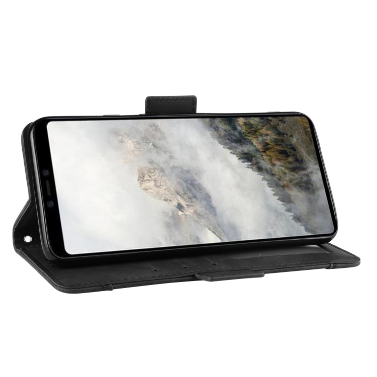 For Google Pixel 4 XL Wallet Style Skin Feel Calf Pattern Leather Case with Separate Card Slot