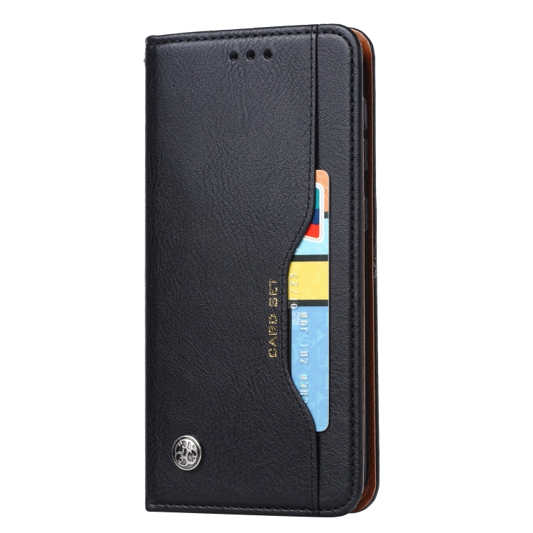 For Galaxy A10e Knead Skin Texture Horizontal Flip Leather Case with Photo Frame & Holder & Card Slots & Wallet