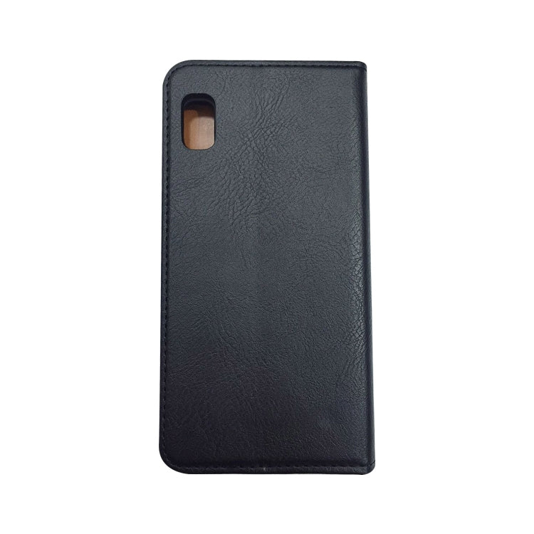 For Galaxy A10e Knead Skin Texture Horizontal Flip Leather Case with Photo Frame & Holder & Card Slots & Wallet