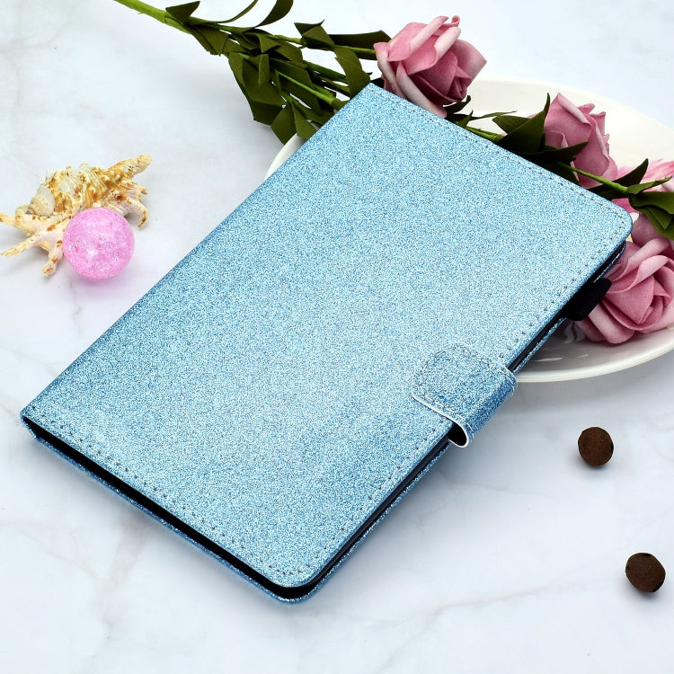 For Galaxy Tab S6 10.5 T860/T865 With Flash Pink Waterproof Protection Case, Card Slot and Bracket