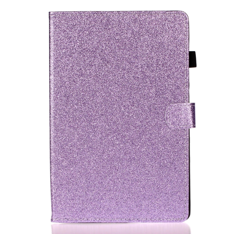 For Galaxy Tab S6 10.5 T860/T865 With Flash Pink Waterproof Protection Case, Card Slot and Bracket