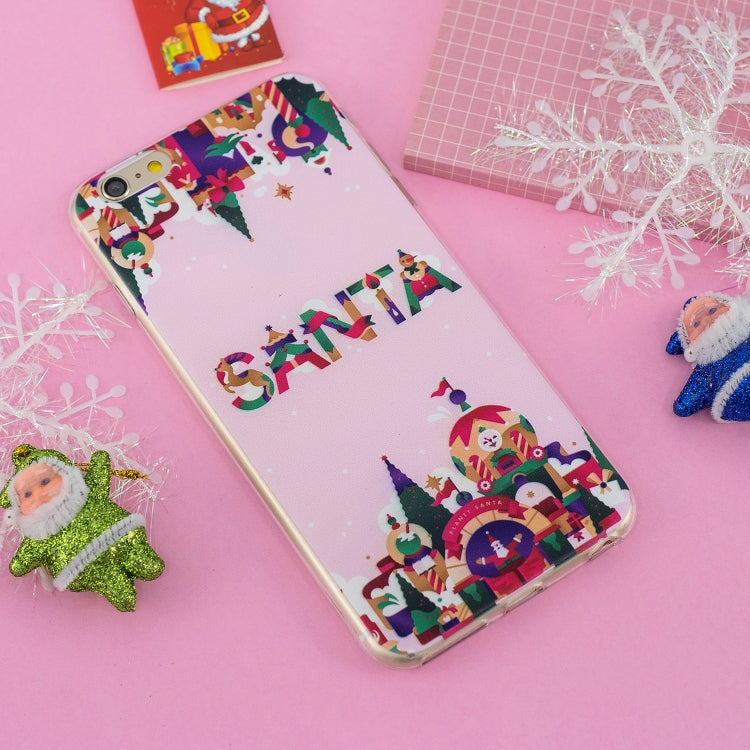 For iPhone 6 & 6s Christmas Gift TPU Case
