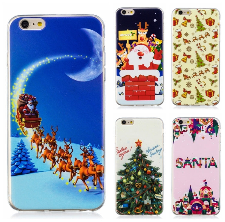 For iPhone 6 & 6s Christmas Gift TPU Case