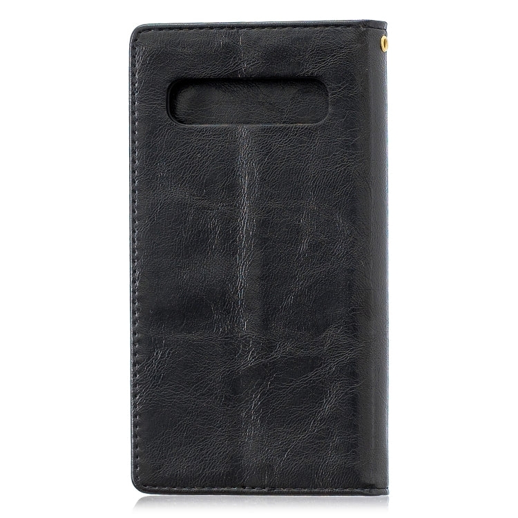 For Galaxy S10 5G Copper Buckle Nappa Texture Horizontal Flip Leather Case, with Holder & Card Slots & Wallet