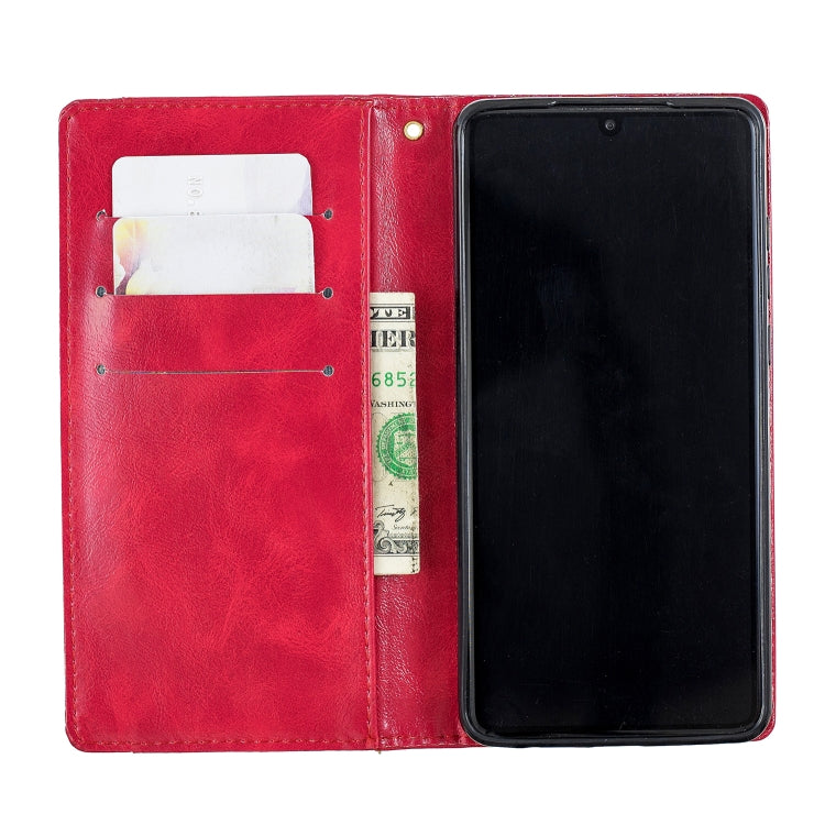 For Huawei  P30 Copper Buckle Nappa Texture Horizontal Flip Leather Case , with Holder & Card Slots & Wallet