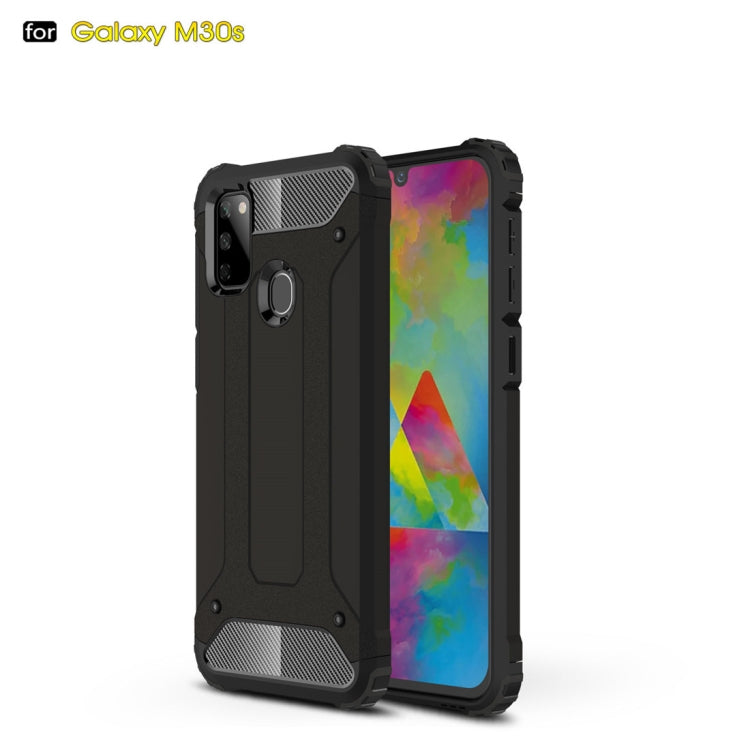 For Galaxy M30s Magic Armor TPU + PC Combination Case