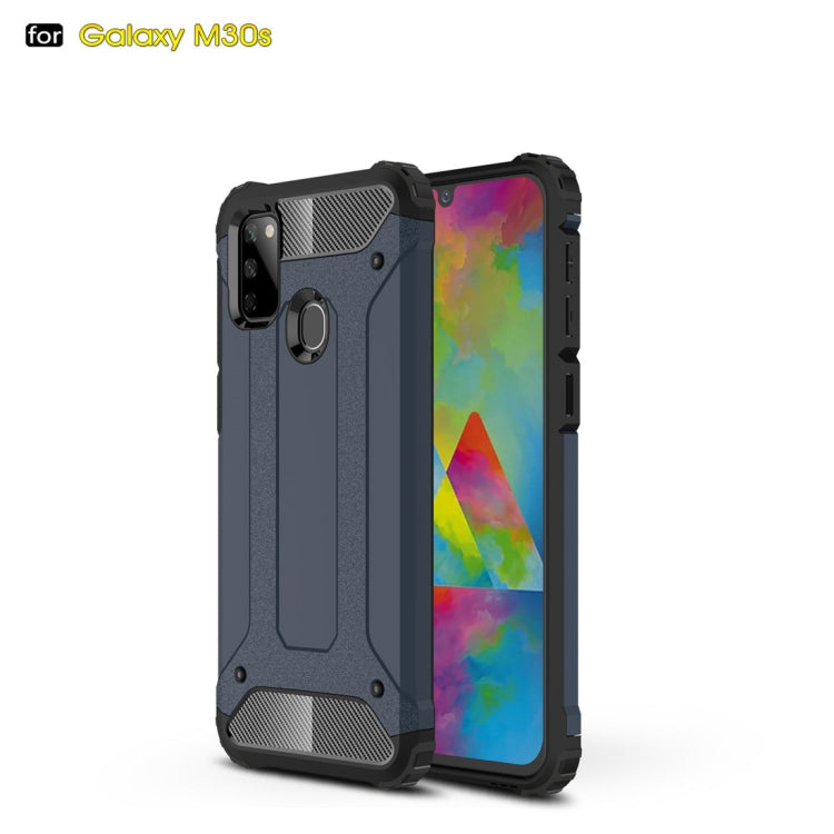 For Galaxy M30s Magic Armor TPU + PC Combination Case