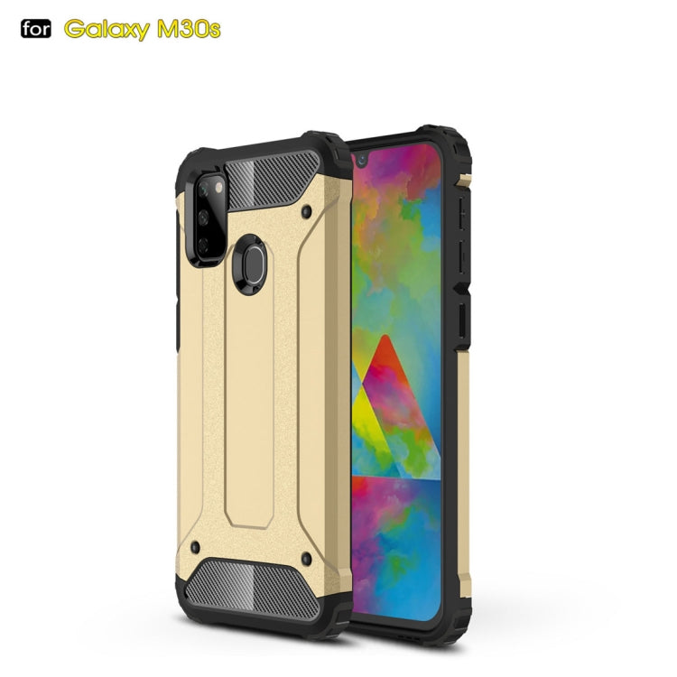 For Galaxy M30s Magic Armor TPU + PC Combination Case