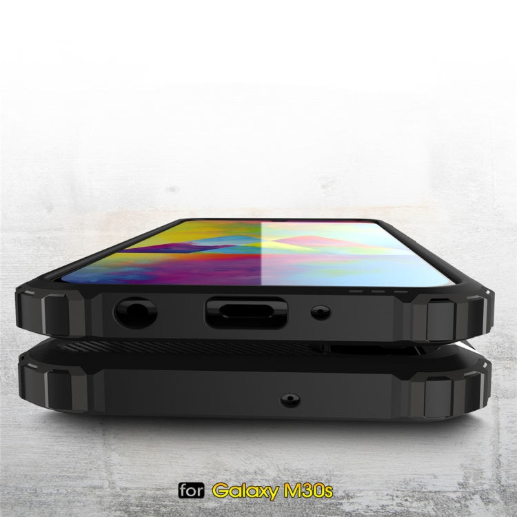 For Galaxy M30s Magic Armor TPU + PC Combination Case