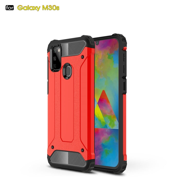 For Galaxy M30s Magic Armor TPU + PC Combination Case