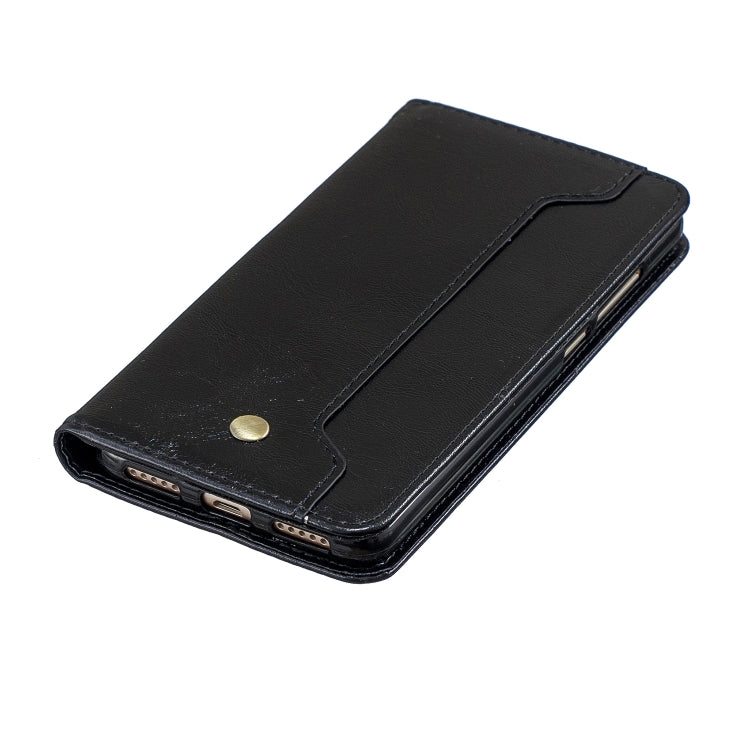For Xiaomi Redmi 5 Plus Copper Buckle Nappa Texture Horizontal Flip Leather Case, with Holder & Card Slots & Wallet