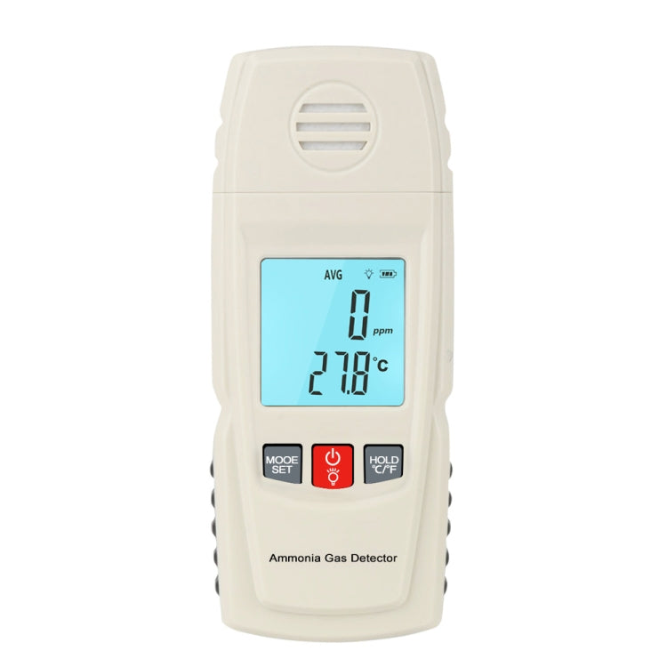 GM8806 Ammonia Gas Detector Portable Digital Display Concentration Ammonia Tester With Alarm