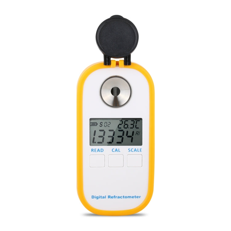 DR202 Digital Sea Water Refractometer Seawater Salinity Meter Specific Gravity Range 0â€•100â€° Chlorinity 0~57â€° Refractometer