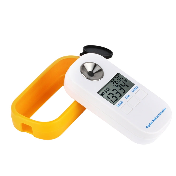 DR202 Digital Sea Water Refractometer Seawater Salinity Meter Specific Gravity Range 0â€•100â€° Chlorinity 0~57â€° Refractometer