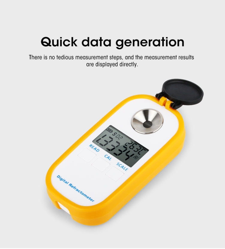 DR202 Digital Sea Water Refractometer Seawater Salinity Meter Specific Gravity Range 0â€•100â€° Chlorinity 0~57â€° Refractometer
