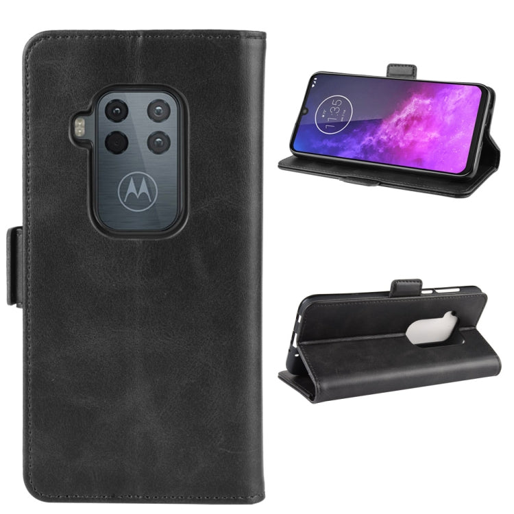For Motorola One Zoom Wallet Stand Leather Cell Phone Case with Wallet & Holder & Card Slots
