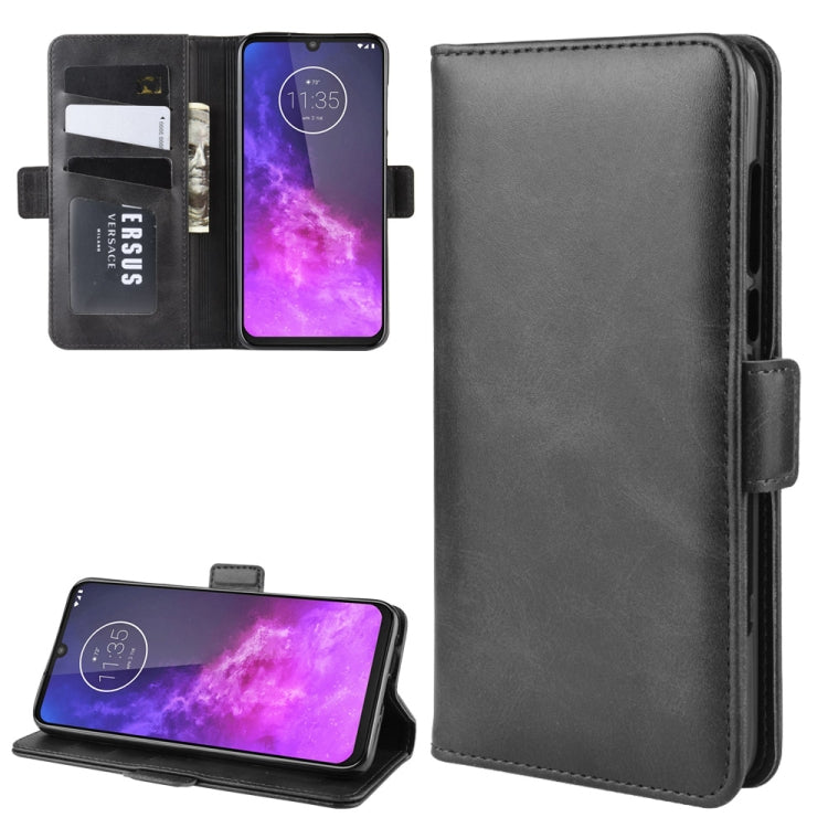 For Motorola One Zoom Wallet Stand Leather Cell Phone Case with Wallet & Holder & Card Slots