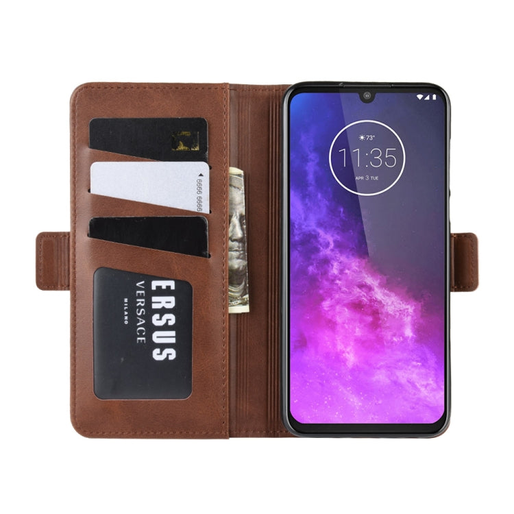 For Motorola One Zoom Wallet Stand Leather Cell Phone Case with Wallet & Holder & Card Slots
