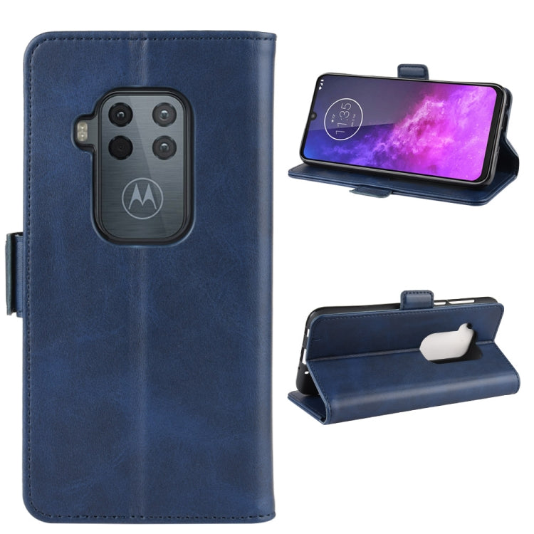For Motorola One Zoom Wallet Stand Leather Cell Phone Case with Wallet & Holder & Card Slots