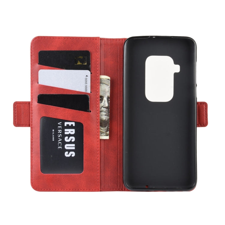 For Motorola One Zoom Wallet Stand Leather Cell Phone Case with Wallet & Holder & Card Slots