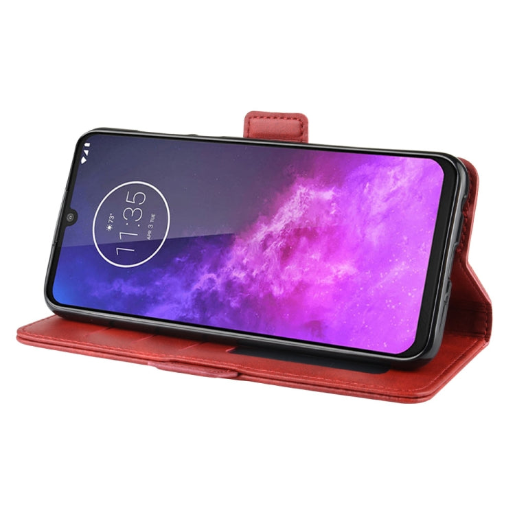 For Motorola One Zoom Wallet Stand Leather Cell Phone Case with Wallet & Holder & Card Slots