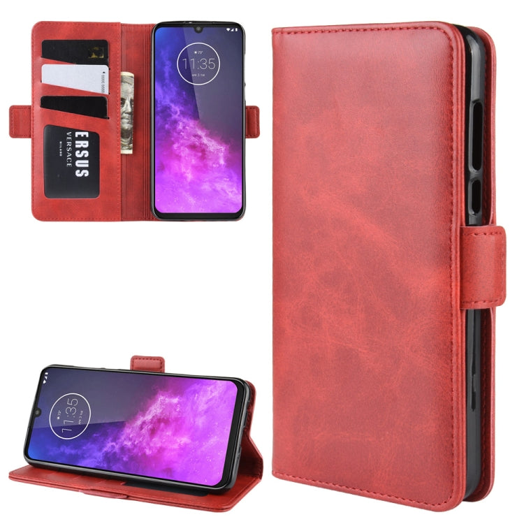 For Motorola One Zoom Wallet Stand Leather Cell Phone Case with Wallet & Holder & Card Slots