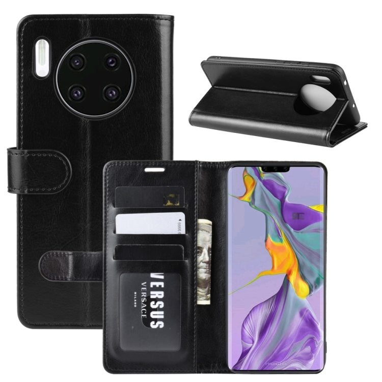 For Huawei Mate 30 R64 Texture Single Fold Horizontal Flip Leather Case with Holder & Card Slots & Wallet