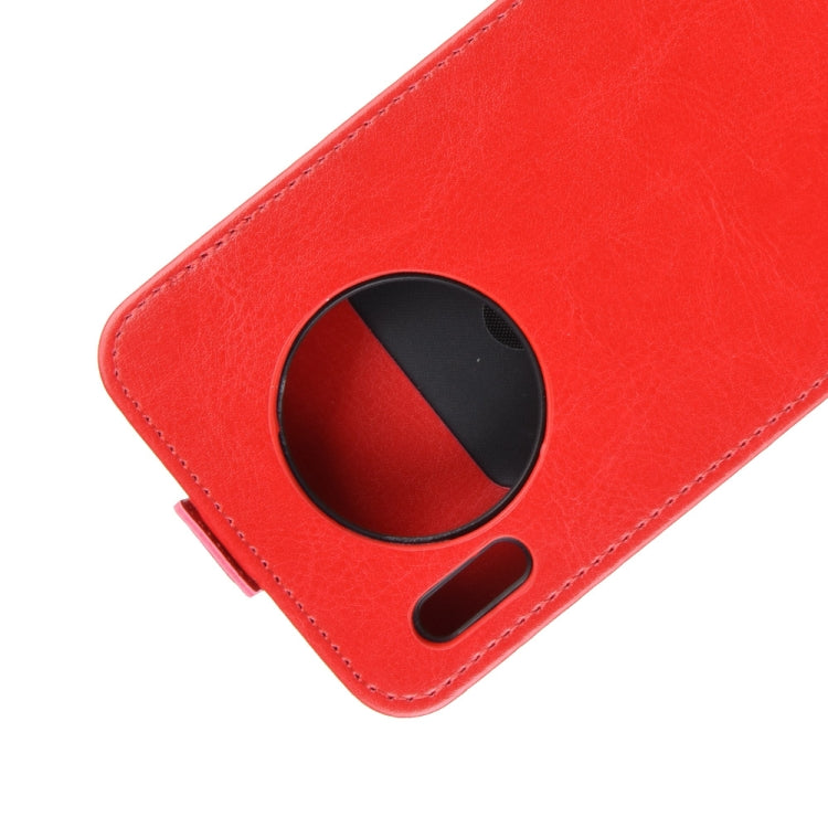 For Huawei Mate 30 Crazy Horse Vertical Flip Leather Protective Case