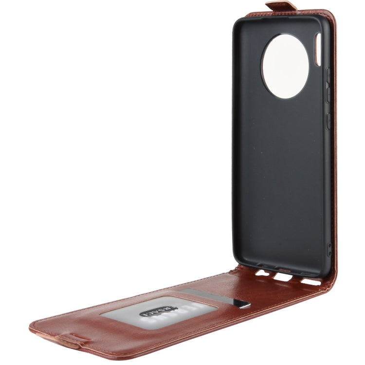 For Huawei Mate 30 Crazy Horse Vertical Flip Leather Protective Case