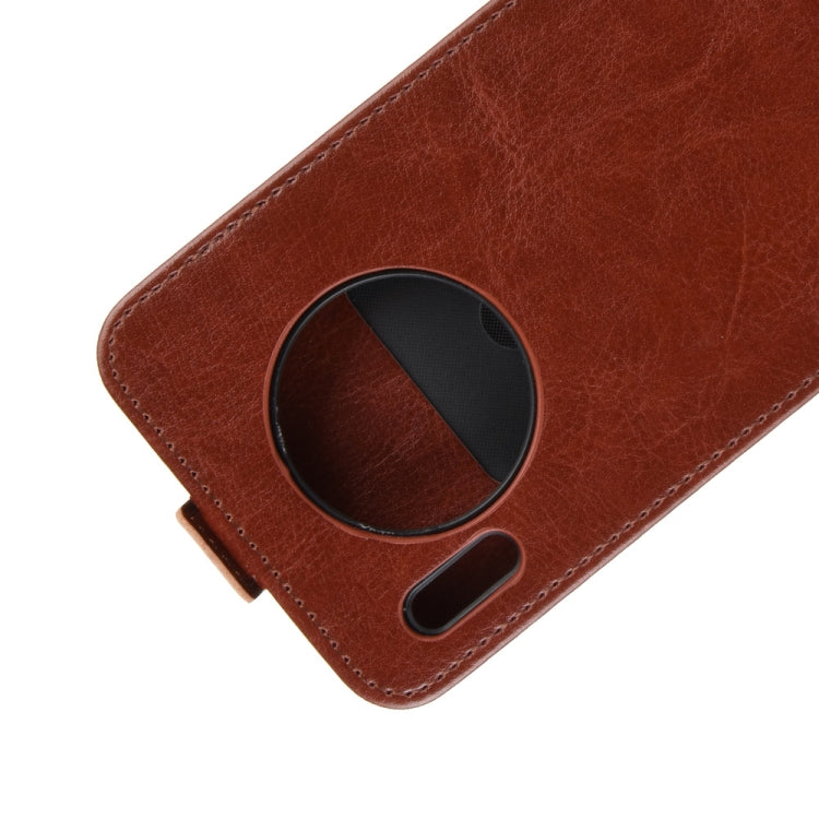 For Huawei Mate 30 Crazy Horse Vertical Flip Leather Protective Case