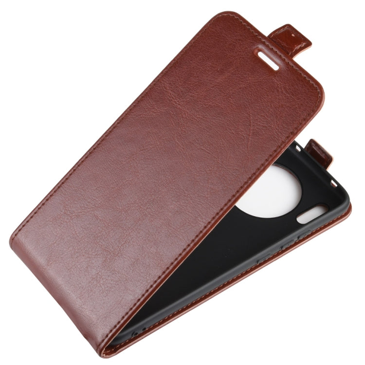 For Huawei Mate 30 Crazy Horse Vertical Flip Leather Protective Case