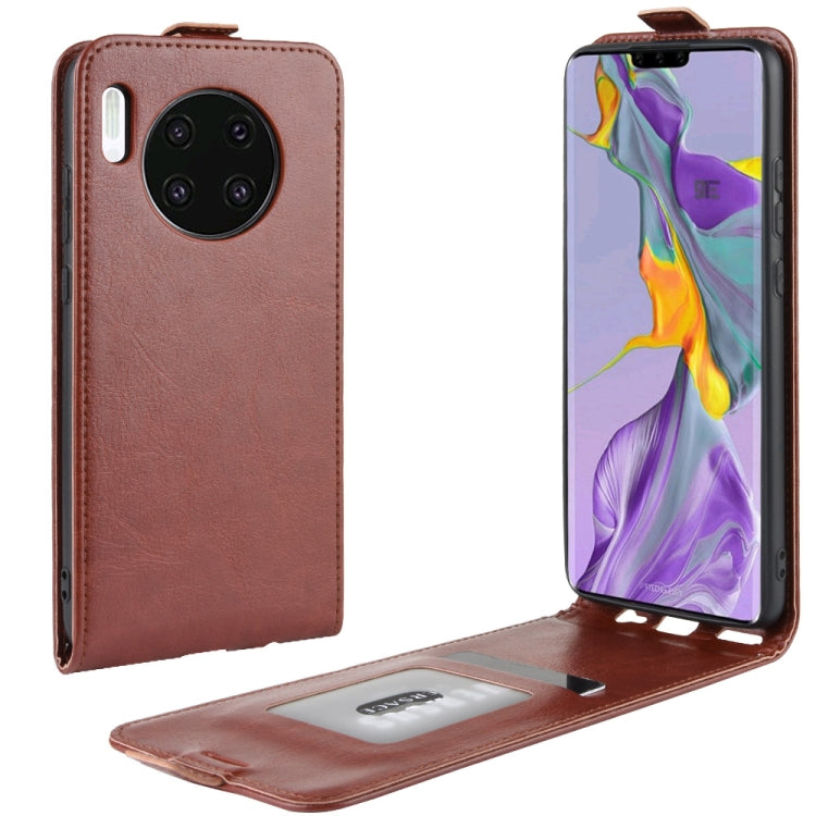 For Huawei Mate 30 Crazy Horse Vertical Flip Leather Protective Case