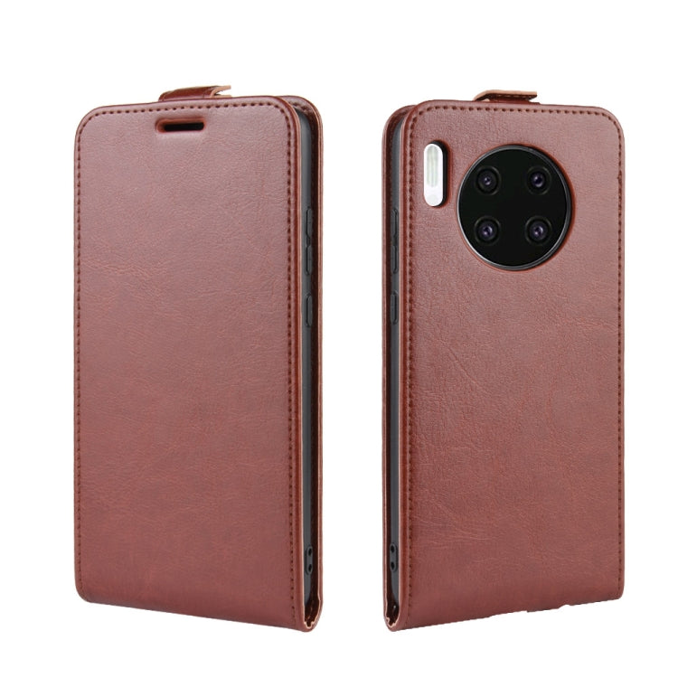 For Huawei Mate 30 Crazy Horse Vertical Flip Leather Protective Case