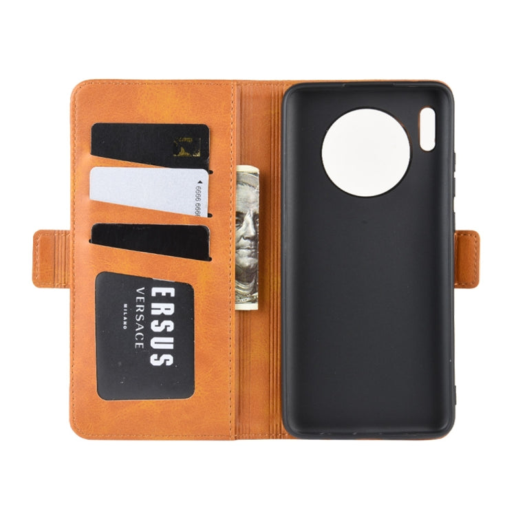 For Huawei Mate 30 Wallet Stand Leather Cell Phone Case with Wallet & Holder & Card Slots