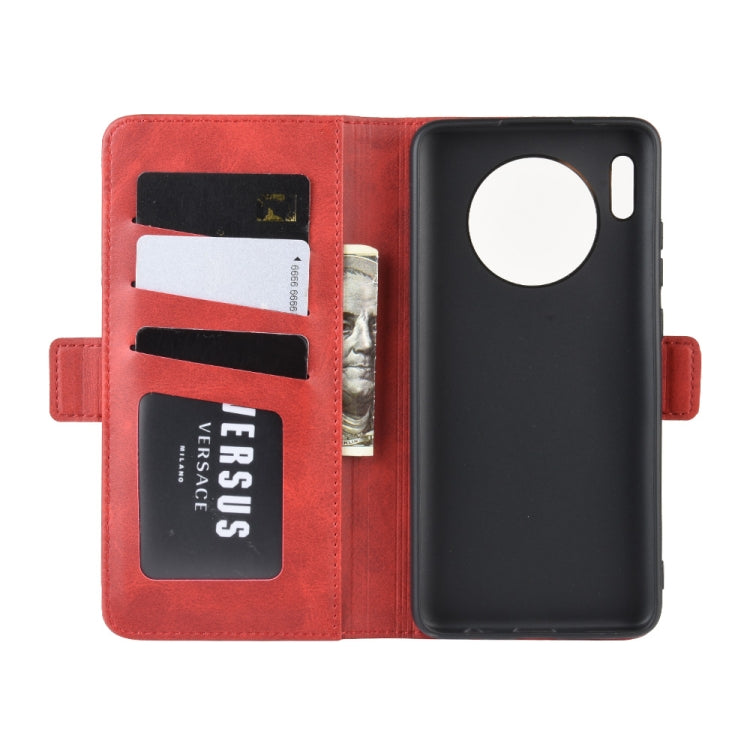 For Huawei Mate 30 Wallet Stand Leather Cell Phone Case with Wallet & Holder & Card Slots