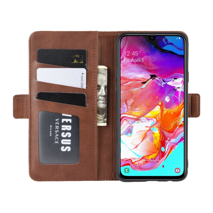 For Galaxy A20s Wallet Stand Leather Cell Phone Case with Wallet & Holder & Card Slots