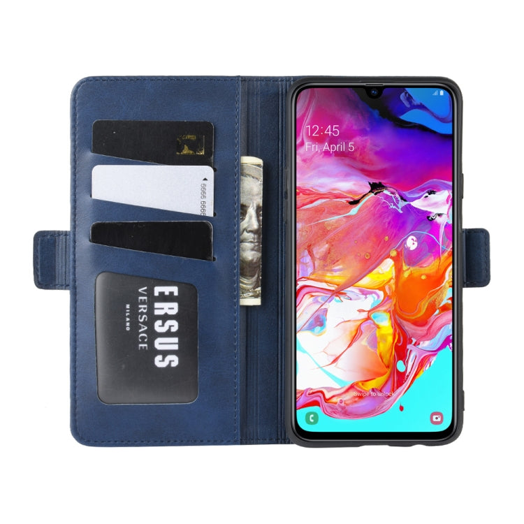 For Galaxy A20s Wallet Stand Leather Cell Phone Case with Wallet & Holder & Card Slots