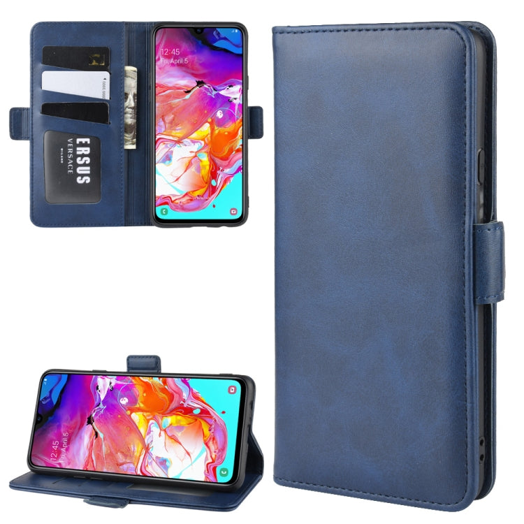 For Galaxy A20s Wallet Stand Leather Cell Phone Case with Wallet & Holder & Card Slots