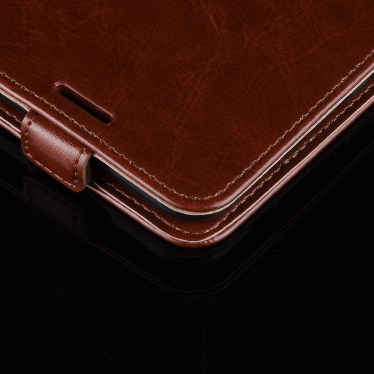 For Galaxy M30s Crazy Horse Vertical Flip Leather Protective Case