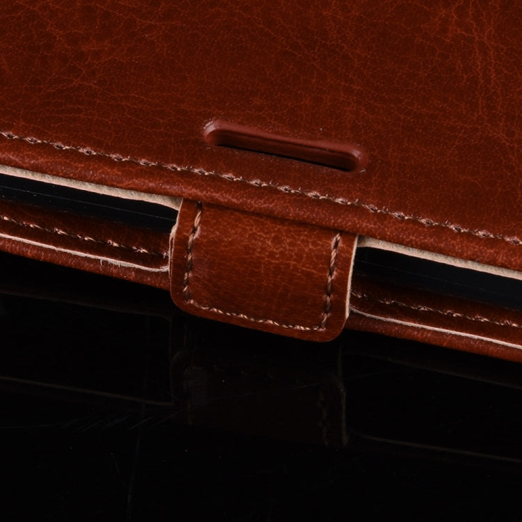 For Galaxy M30s Crazy Horse Vertical Flip Leather Protective Case