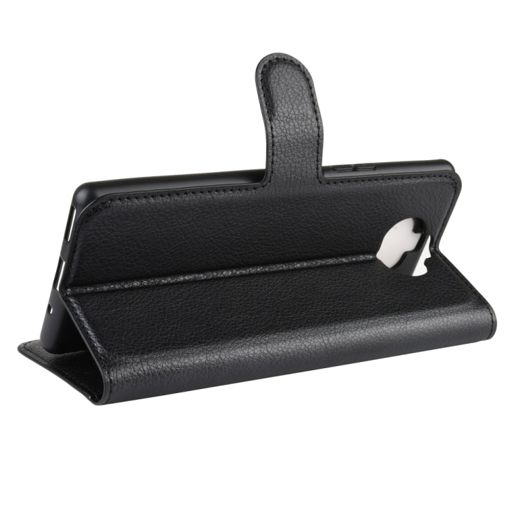 For SONY Xperia 20 Litchi Texture Horizontal Flip Leather Case with Wallet & Holder & Card Slots