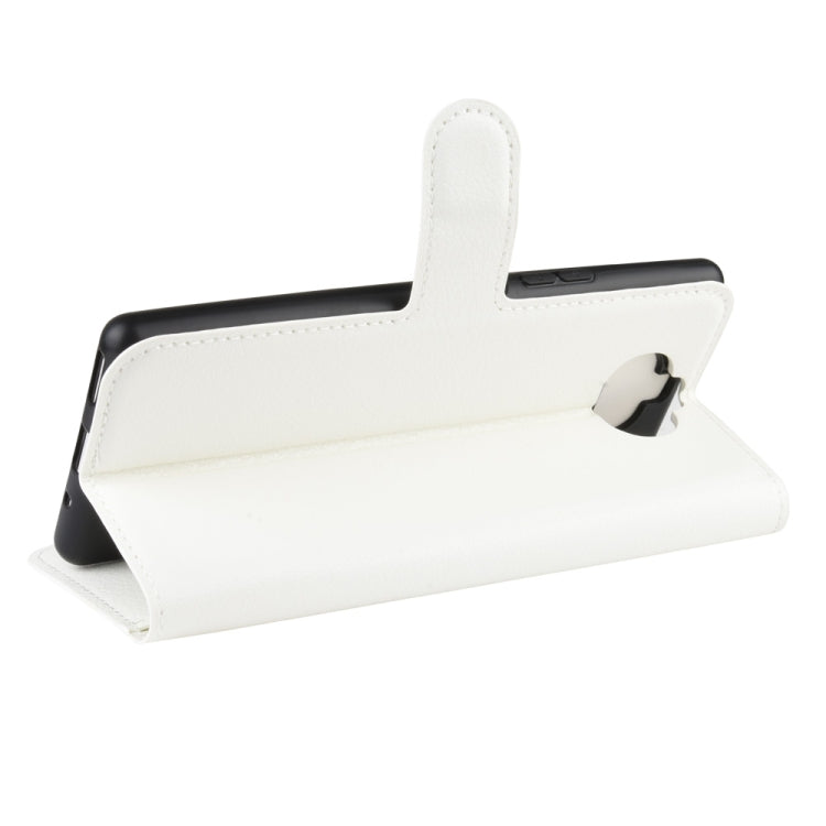 For SONY Xperia 20 Litchi Texture Horizontal Flip Leather Case with Wallet & Holder & Card Slots