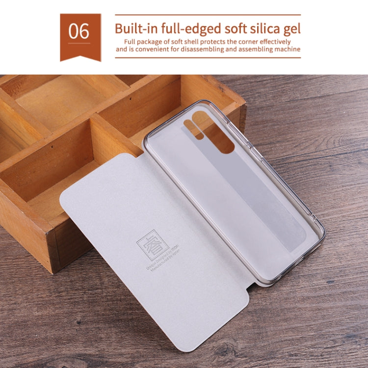 For Huawei P30 Pro MOFI Rui Series Classical Leather Flip Leather Case With Bracket Embedded Steel Plate All-inclusive