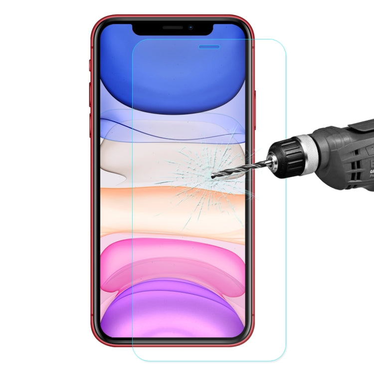 For iPhone 11 / XR / XR ENKAY Hat-prince 0.26mm 9H 2.5D Curved Edge Tempered Glass Film