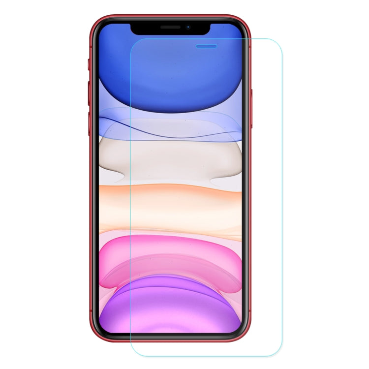 For iPhone 11 / XR / XR ENKAY Hat-prince 0.26mm 9H 2.5D Curved Edge Tempered Glass Film
