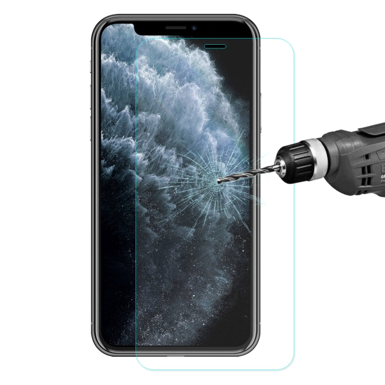 For iPhone 11 Pro Max ENKAY Hat-prince 0.26mm 9H 2.5D Curved Edge Tempered Glass Film
